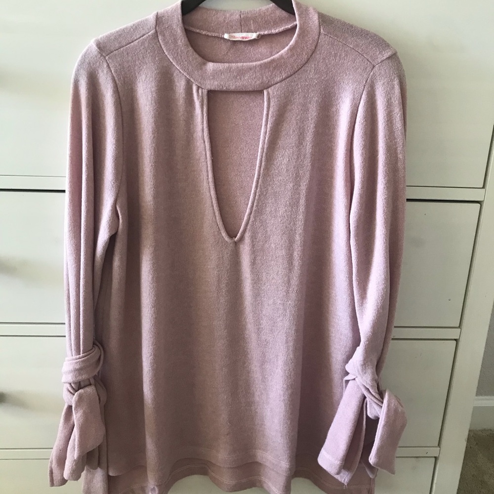 Light Pink Blouse